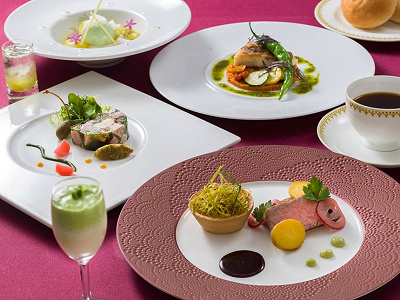 シェフのおすすめコース