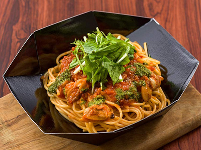 シェフのおすすめパスタ