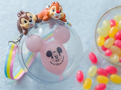 チップ&デール(ピンク)