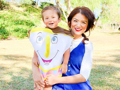 チップ着ぐるみコーデ