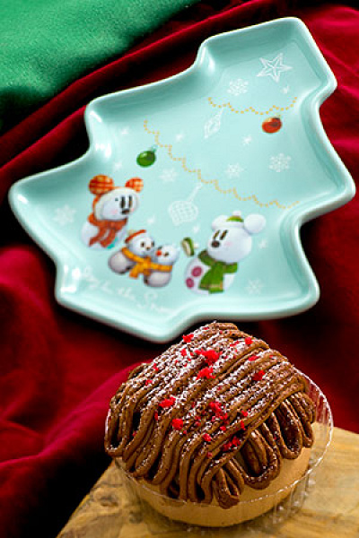 チョコレート&コーヒームースケーキ