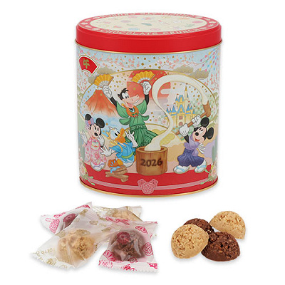 チョコレートクランチ((ディズニーお正月グッズ2026)