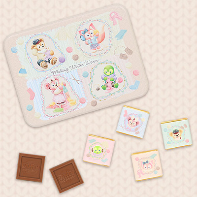 チョコレート(メイキング・ウィンター・ウォームグッズ)
