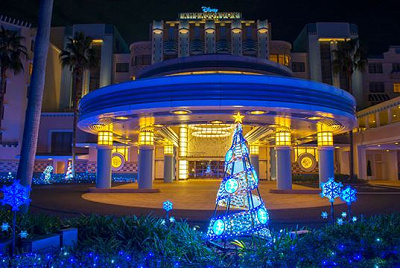 ディズニーアンバサダーホテルのクリスマス