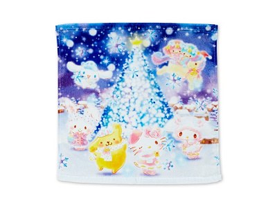 クリスマスグッズ ハンドタオル
