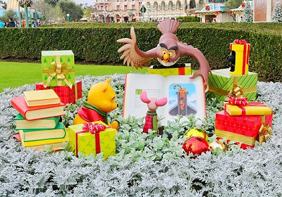 クリスマスのオブジェ