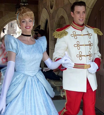 シンデレラとプリンス・チャーミング