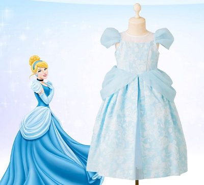 ビビディバビディブティック　シンデレラ　ドレス　150cm フルセット ビビディバビディブティック シンデレラ ドレス ディズニー ビビディ