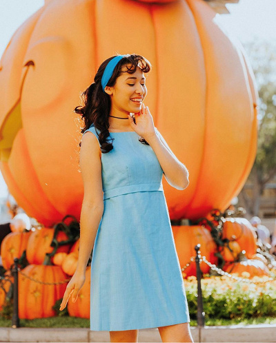 シンデレラコーデ(ディズニーキャラクターコーデ)