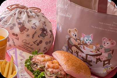 タグ付き新品♪ダッフィー＆フレンズ 冬シリーズ 全員セット♪バラ売り不可 クリスマスシーズンのダッフィー＆フレンズグッズは女性の皆さん