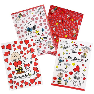 クリアファイルセット(4枚)