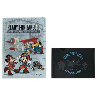 クリアホルダーセット(ドリームス・テイク・フライトグッズ)