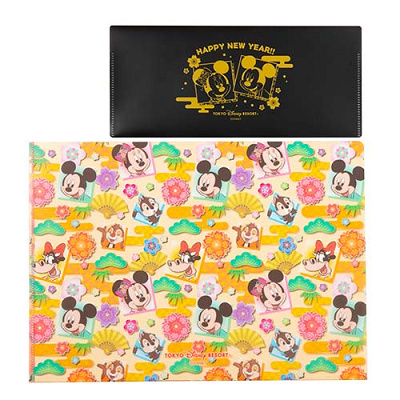 クリアホルダー&チケットホルダー