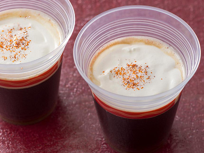 コーヒーカクテル（ラム＆ホイップ）