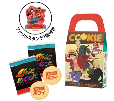 コレクタブルクッキー＆アクリルスタンドセット（ワンピースグッズ2026）