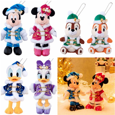 ディズニークリスマスグッズ2017まとめ！140以上のお土産が発売！