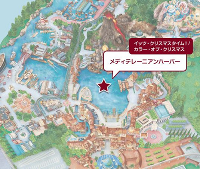 「カラー・オブ・クリスマス」公演場所