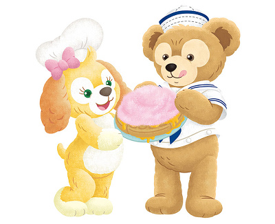 ダッフィー&フレンズ】クッキー・アンを徹底紹介!ダッフィーとの ダッフィー&フレンズ】クッキー・アンを徹底紹介!ダッフィーとの