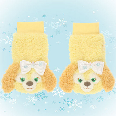 クッキーアンミトン（ホワイト・ウィンタータイム・ワンダーズグッズ）