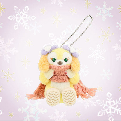 クッキーアンぬいぐるみチャーム(ダンシングスノーフレークスグッズ)