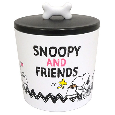 とってのホネがかわいいクッキー缶