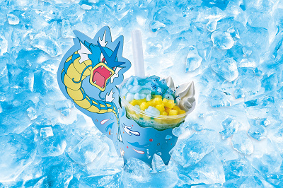 ひんやりフードと一緒に身体をクールダウン!