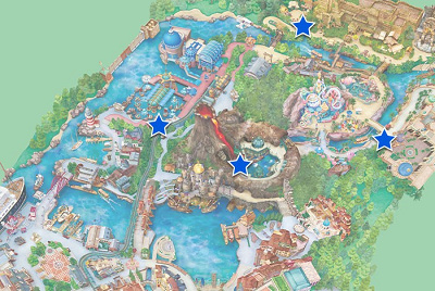 クールスポットの場所