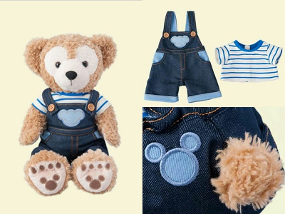 2021】ダッフィーの服まとめ！値段＆販売場所！季節限定のコスチューム