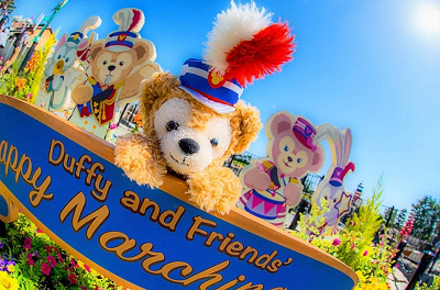 季節ごとにコスチュームが変わるよ!