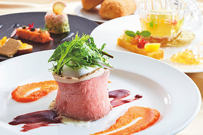 大人向けコース（肉メイン）