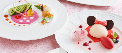 セレブレーションダイニング&グリーティングプランのコース料理