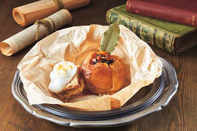 契約のりんご~焼きりんごのデザート~