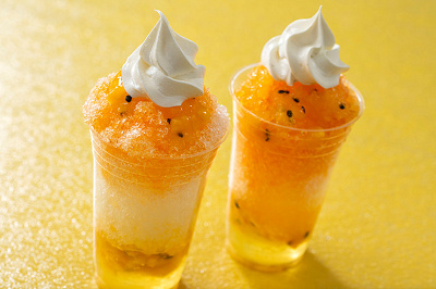 クリーム・シェイブアイス（ミックスフルーツ）