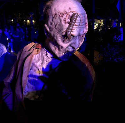 不気味でグロテスクなゾンビ/USJ(2018年)