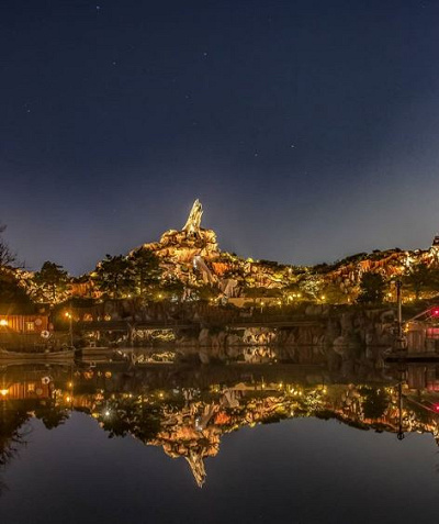 クリッターカントリーは花火の穴場スポット