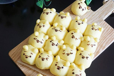 焼けたらかわいくデコレーション