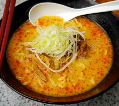 担担麺(辛味噌)