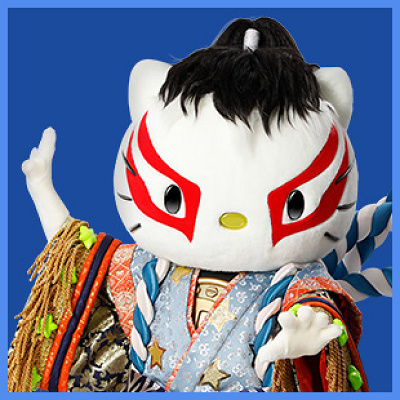 希少激レア新品 ご当地 ハローキティ 歌舞伎 鏡獅子弥生 まとめ売り ストラップ サンリオの歌舞伎】ハローキティ一座の桃太郎まとめ！歌舞伎グッズが12