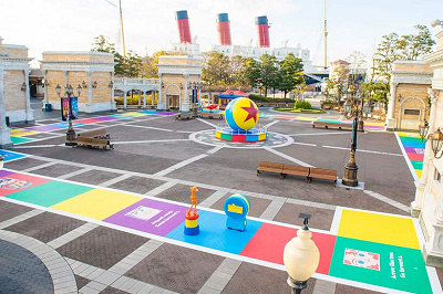 デコレーション&ゲームブースで遊ぼう♪