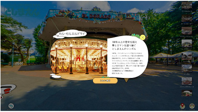 アトラクションの説明