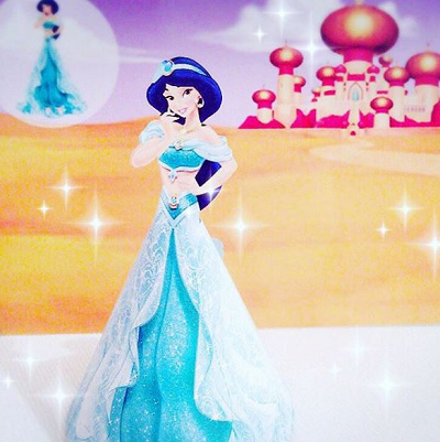 アラジンのディズニープリンセス「ジャスミン姫」グッズ・声優