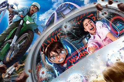 2026】USJ名探偵コナンワールド徹底ガイド！3つのアトラクション
