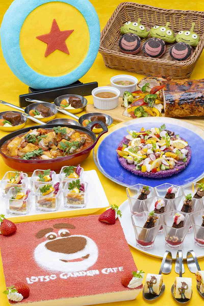 ディナーブッフェ