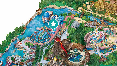 ディスカバリーギフトの地図