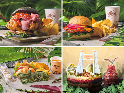 ディスカバリーレストランの新メニュー