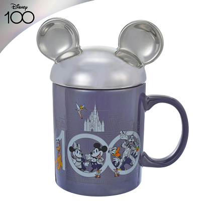ディズニー100周年記念グッズ Disney 100周年限定モデル ディズニートレイン 26cm