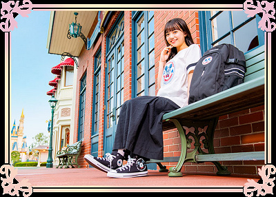 ディズニー40周年コンバースコラボグッズ