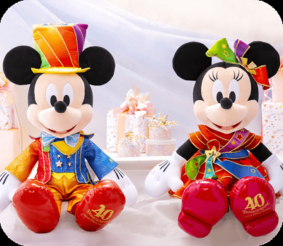 10/19予約販売開始】ディズニー40周年予約販売限定グッズ！ウォッチ 