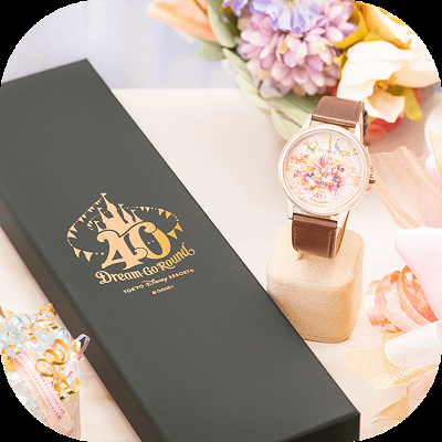10/19予約販売開始】ディズニー40周年予約販売限定グッズ！ウォッチ