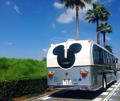 ディズニーバス